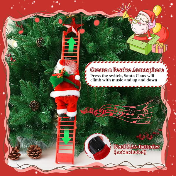 Elektrisk klättrande stege tomte, elektrisk tomte stege
