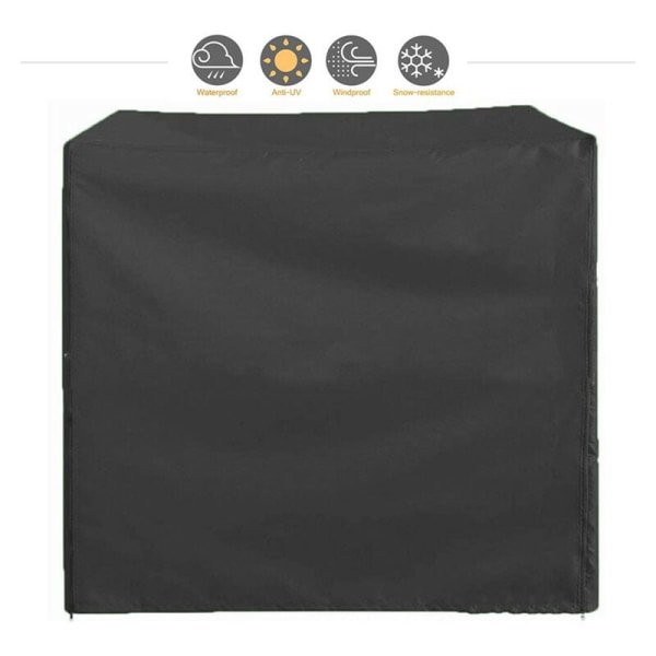 (220×125×170cm) Swing Cover Cover Suojapeite Garden Swi