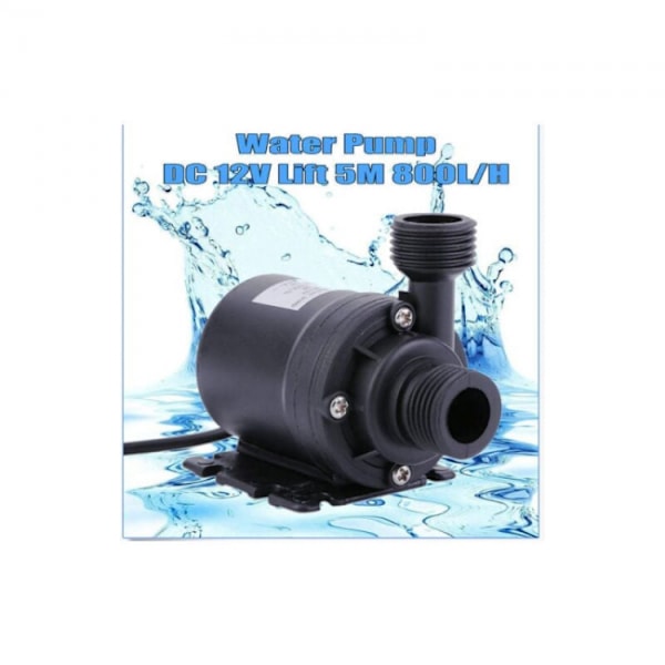 DC børsteløs motor varmt vand cirkulation vandpumpe 50cm DC 24V 5