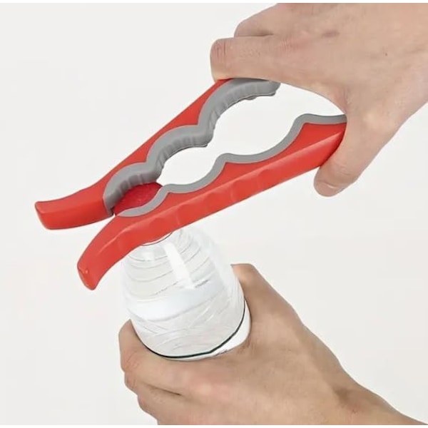 Multifunksjonell Plastflaskeåpner for Krukker og Flasker - Enkel