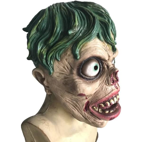 C-Latex skräckmask - Mardi Gras - Karneval - Halloween - Vuxna