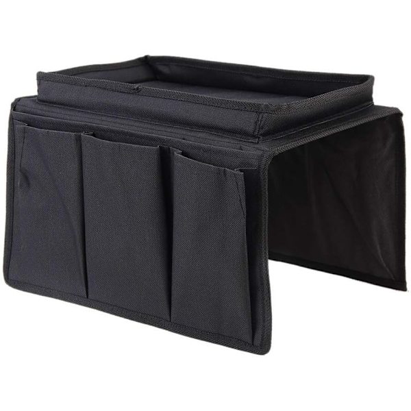 Sofa armlæn organizer, sofa fjernbetjening holder sofa Oxford C