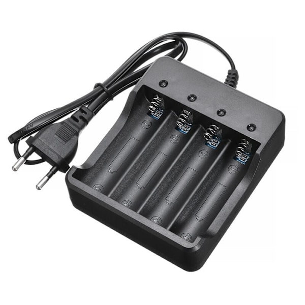 Hurtig oplader til AA, AAA batterier. Velegnet til batterier: 10440