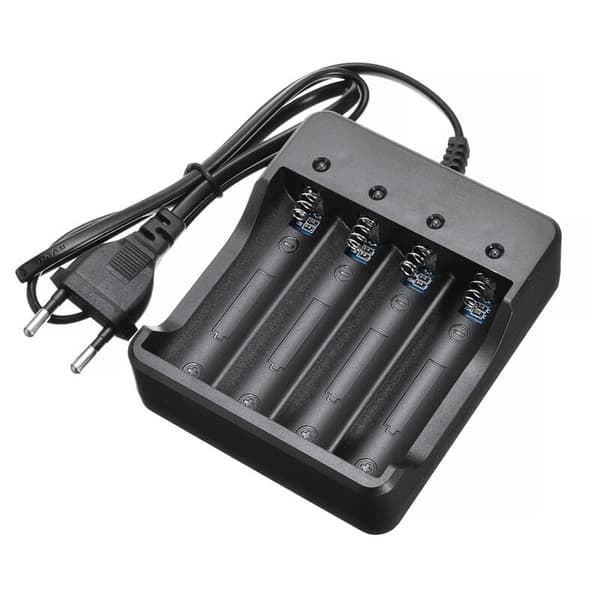 Hurtiglader for AA, AAA-batterier. Passer til batterier: 10440