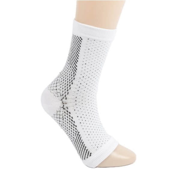 L/XL (Kompressionsvärde 15-20) 2 Par Heel Invisible Collection