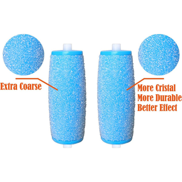 [4 Pack] Extra Grova Utbytesrullar Kompatibla med Scholl V