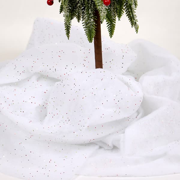 Kunstig snø til jul, rull med kunstig snøteppe til jul