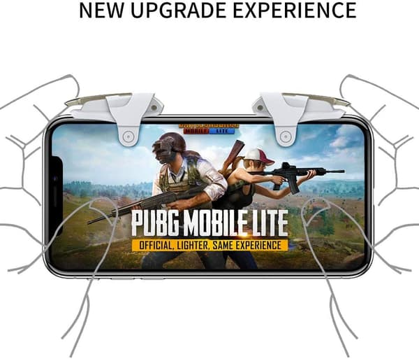 PUBG Phone Mobile Game Controller Trigger, L1R1 Phone Trigger til
