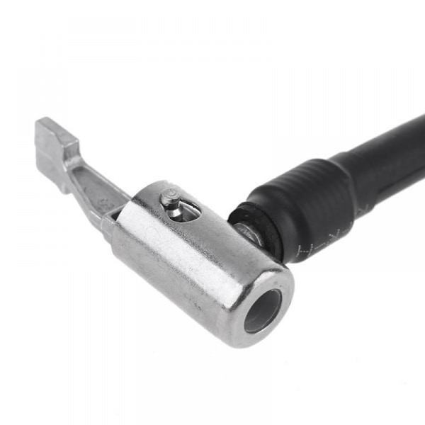 (svart + silver) (2 st) 60cm Auto Bil Luft Däck Däck Chuck Inflat