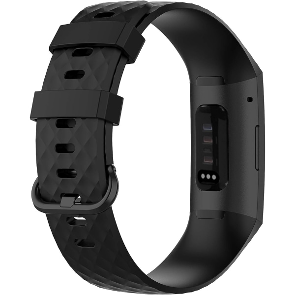 Fitbit Charge 4/Charge 3 Kvinners Silikon Justerbar Erstatning