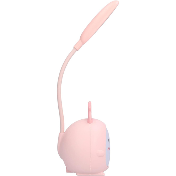 Bordslampa, Svanhals 360° LED Fällbar Skrivbordslampa Söt Cartoon Ani
