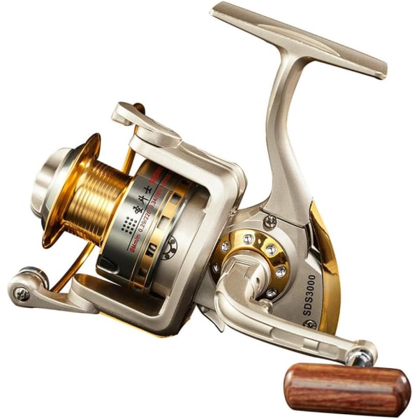 Spinning Fishing Reel for Freshwater Saltwater 5000 Series Left/R