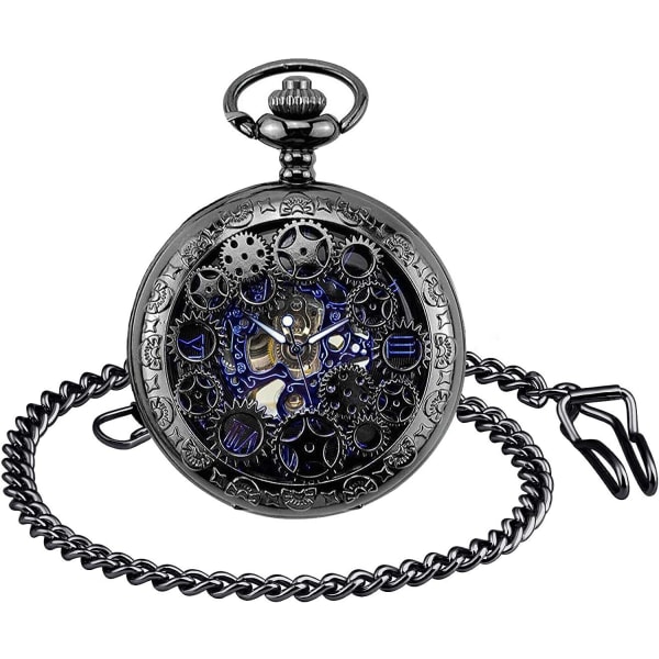 Mekanisk watch för män, vintage watch, Steampunk