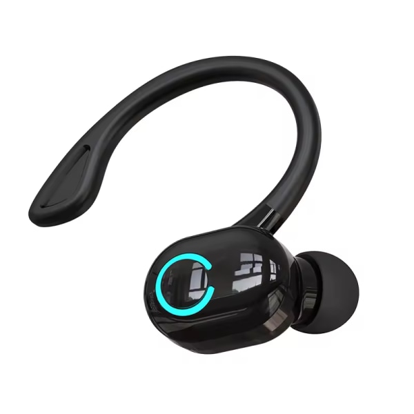 Business trådløse hovedtelefoner Bluetooth 5.2 HIFI Ear Hook-øretelefoner