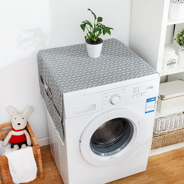 Jääkaapin pölysuoja Yhden oven jääkaapin pölytiivis suojus Washi