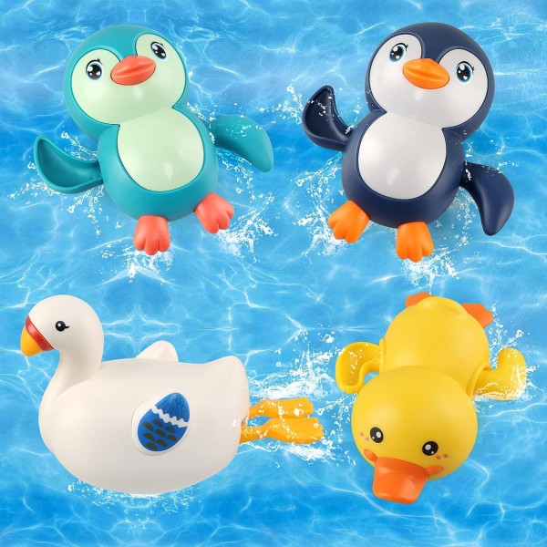 Baby Bath Toy, Floating Bath Toys for Bathtub, Swimming Pool - An