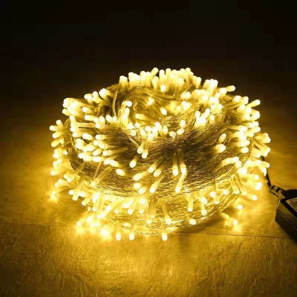 200 LED Indoor String Lights 20M Warm White Christmas Lights Wate