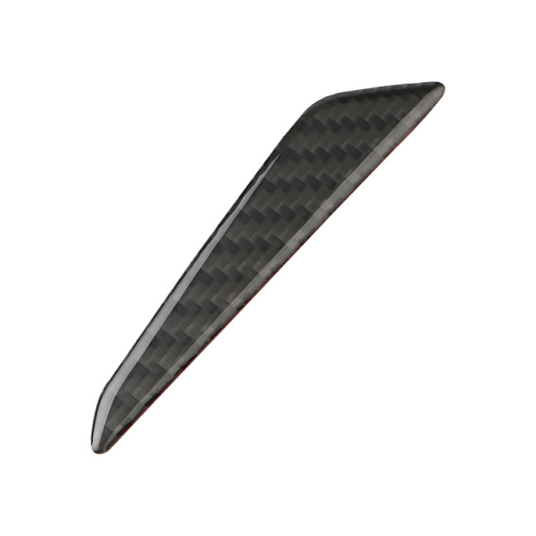 4 kpl Musta Hiilikuitu Auto Ovi Bump Protector Tarra Autoon