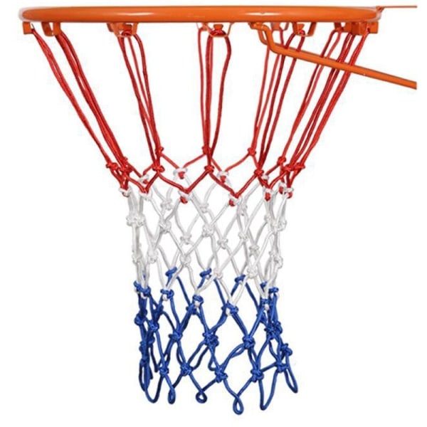 2 deler Basketball Net Erstatning, Standard Basketball Hoop Net