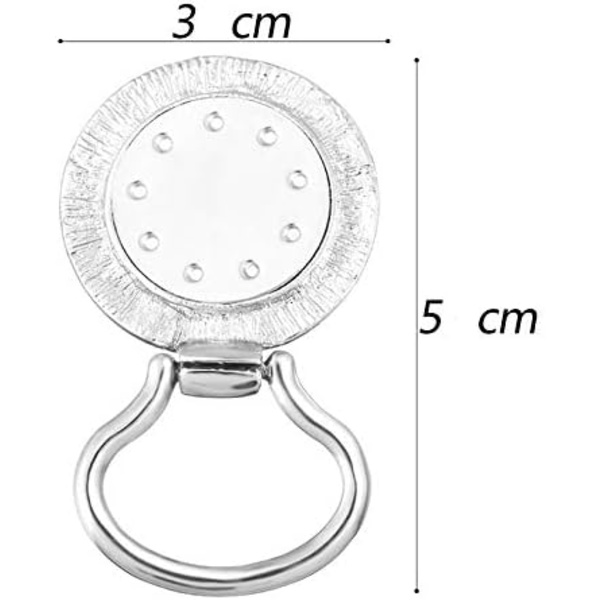 3 stk. Brilleholder Kvinners Pin, Lesebriller, Solbriller og