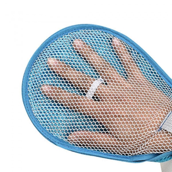 2 st Restraint-handskar för justerbara patienter Anti Scratch Safety
