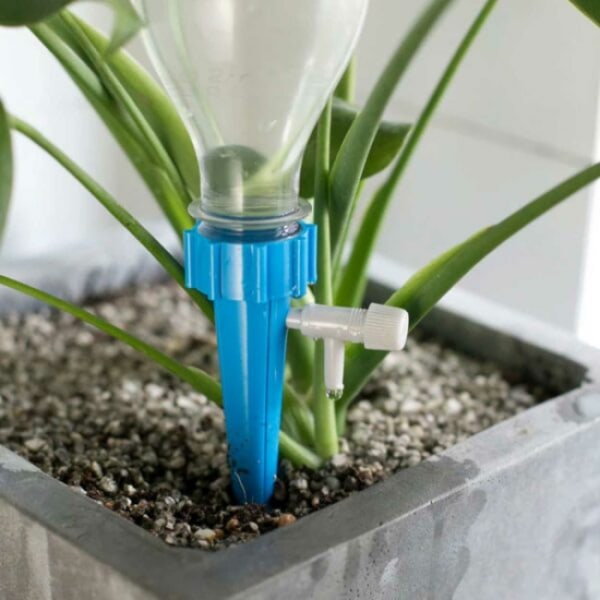 5 ST Automatisk vattning Flower Waterer Multicolor