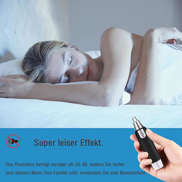 Elektrisk næsehårstrimmer, elektrisk næsehårstrimmer, Fa