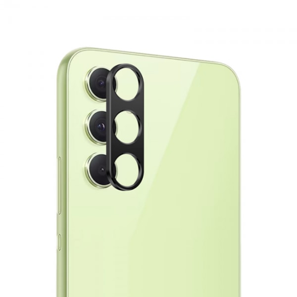 2-pakning pertain Samsung S24 Plus herdet glass linsebeskytter - B