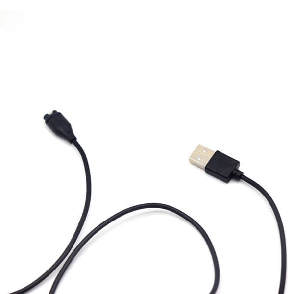 1 stk. oplader til Garmin-ur - Universal hurtigoplader sort