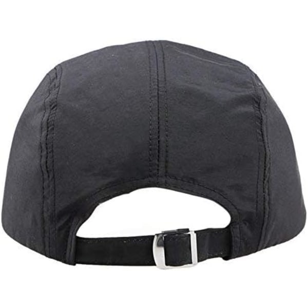 Herrar Snabbtorkande Sport Stor Brätte UV-skydd Toppad Mesh Taffeta Ba