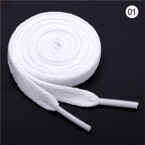 1 stk skolisser - Hvit - Flat [140 cm] Hvit one size