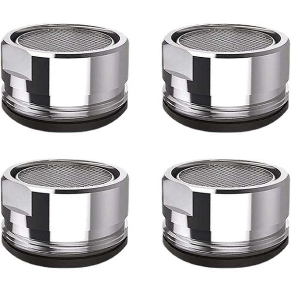 4 stk. Haneperlator M24 Rustfrit Stål Hane Filter Hane Aer