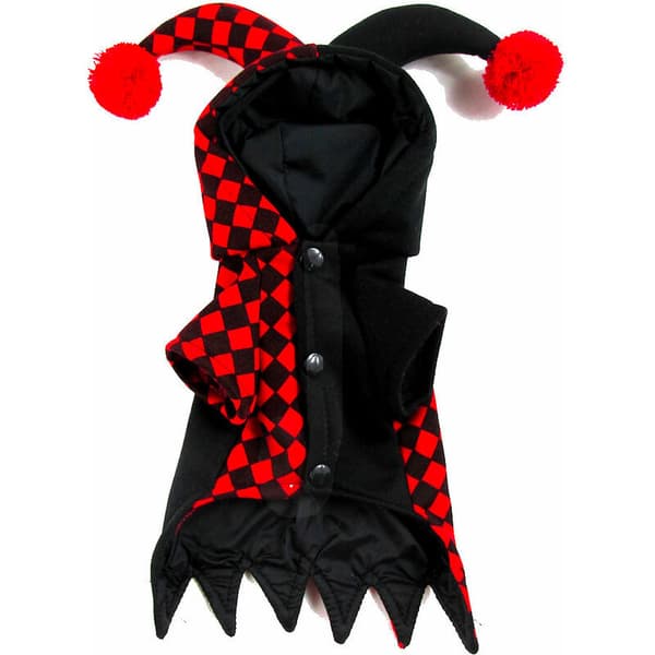 Juleklovnekostume til hund, kæledyrstøj, cosplay-kostumer, D