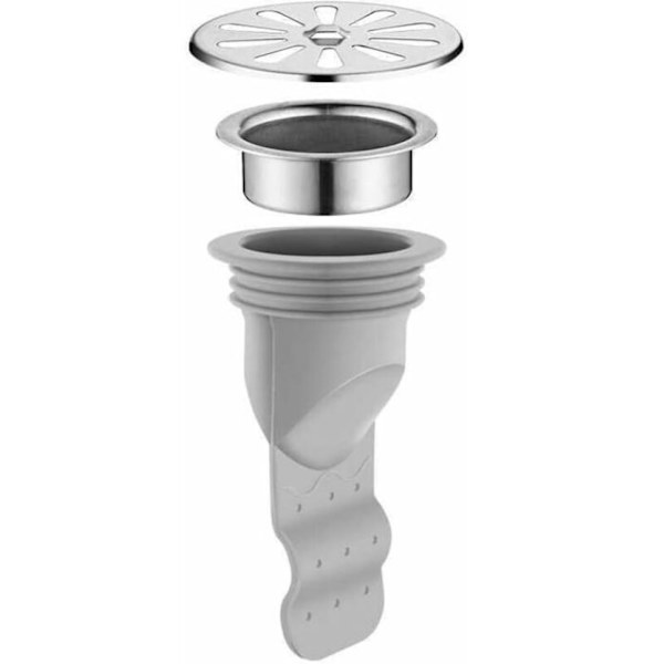 Golvavloppsavloppsventil, anti-backflow, anti-lukt, snabbavlopp v
