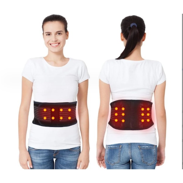 20 magnetiske sten til taljebeskyttelse, vinter abdominal varme,