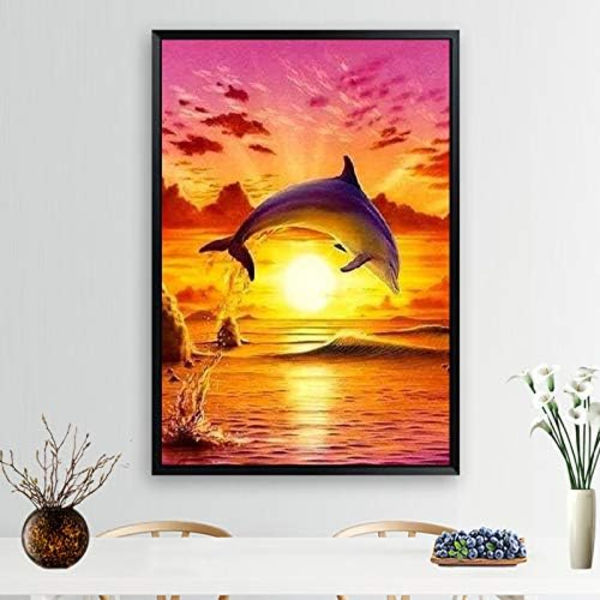 12x16 tuuman 5d timanttimaalaussarja täydellinen pora, lumivuoristomaisema