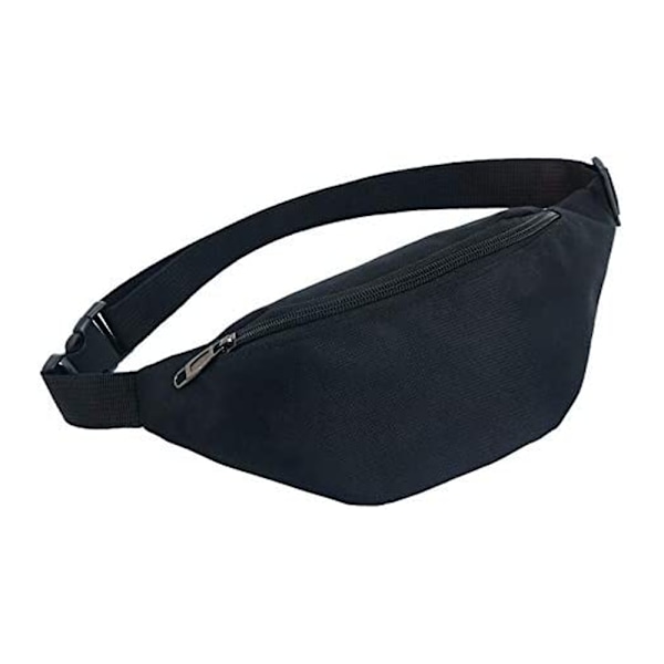 Basic Fashion Sport Belteveske Utveksler Tursekk 2 Rom