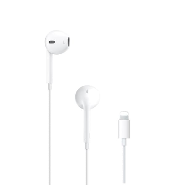 1 stk iPhone-kompatible Lightning in-ear-hodetelefoner iPhone X/11