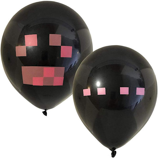 Videospil Festartikler Tillykke Fødselsdag Spil Banner, 24 stk Vide