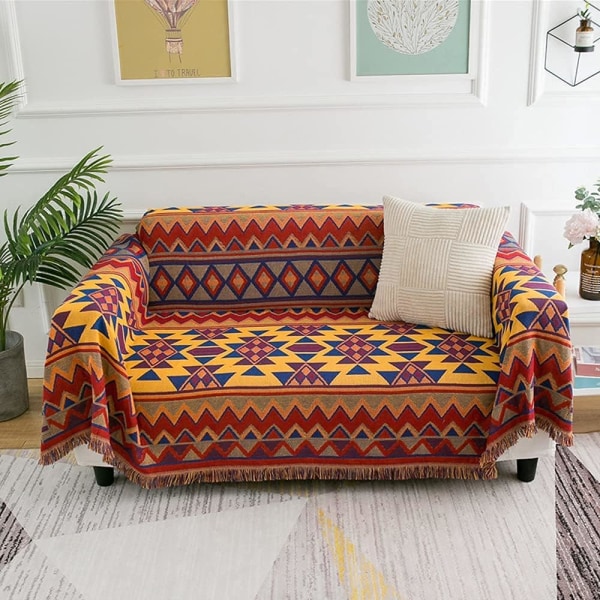 Sofa tæppe, seng tæppe, sofa tæppe, seng tæppe, stol tæppe