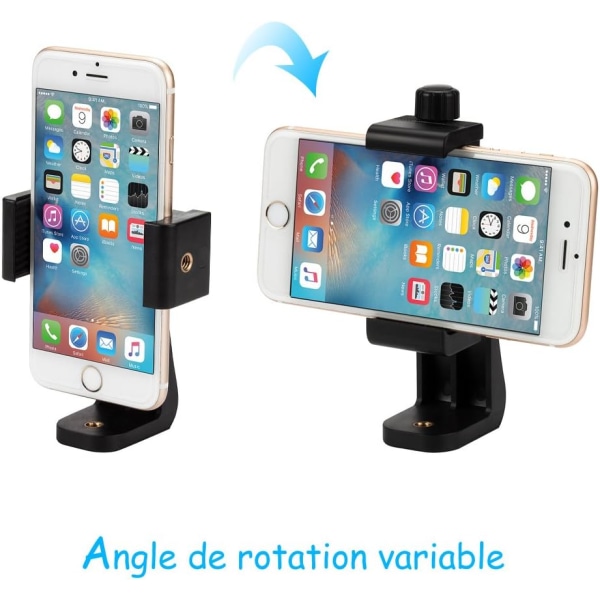 Universell smartphone-stativadapter för sändning, ver