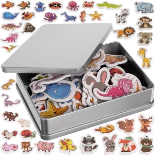 40 fridge magnets / Magnets - Animals