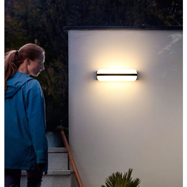 20W IP65 Moderni ulkoseinävalaisin LED ylös ja alas kaksinkertainen pää W