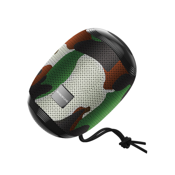 BR6 Sports Bluetooth högtalare Round Desktop Trådlös Högtalare Suppo