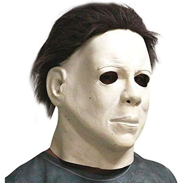 Michael Myers Horrorfilm Maske - Perfekt til karneval og halloween