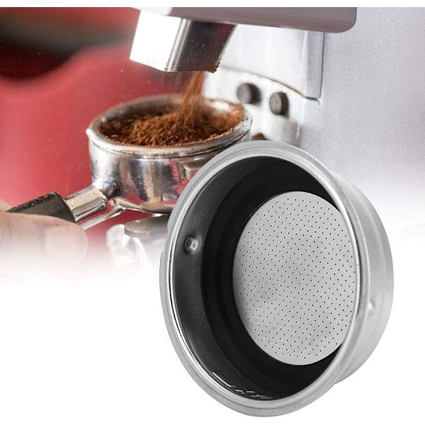 51mm Kaffeefilterhalter, Wiederverwendbarer Permanenter Kaffeefilter Unfil