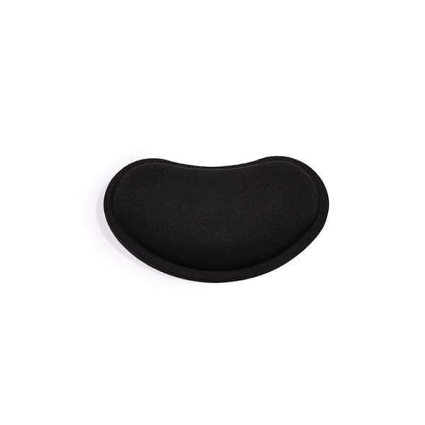1 stk håndleddstøtte / Gel musematte / Musematte - Silikonpute Svart