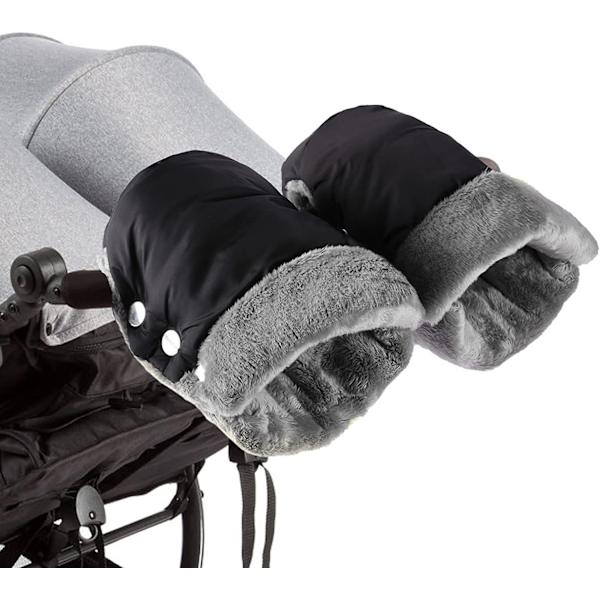 Barnvagnshandskar Handskydd Barnvagn Bomull Antifrys Babyhandskar