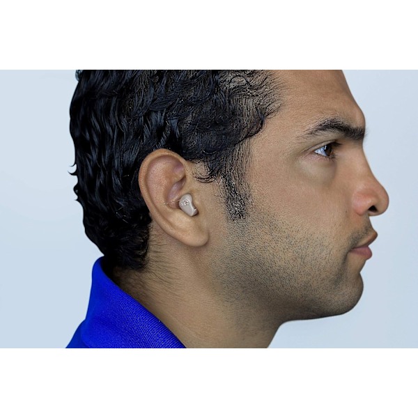 Hörförstärkare Ear ITC (par) \"Extra Small\" andra generationen
