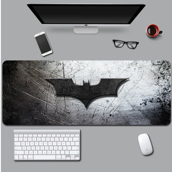 1 Batman musemåtte - 70x30 cm - Gaming multi-farvet